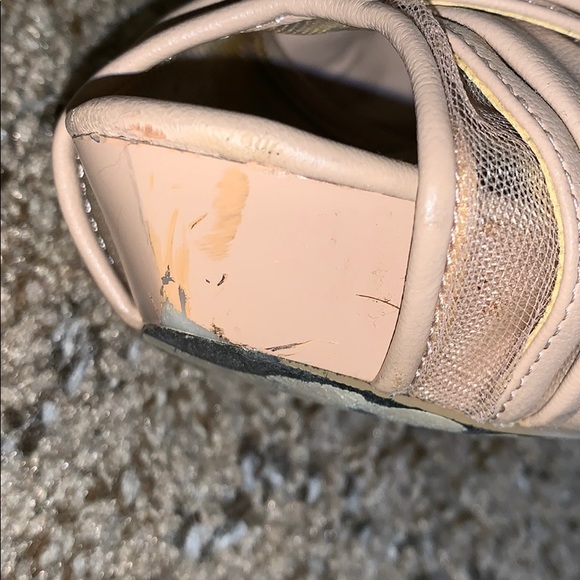 JLo blush/nude heels - Picture 6 of 7